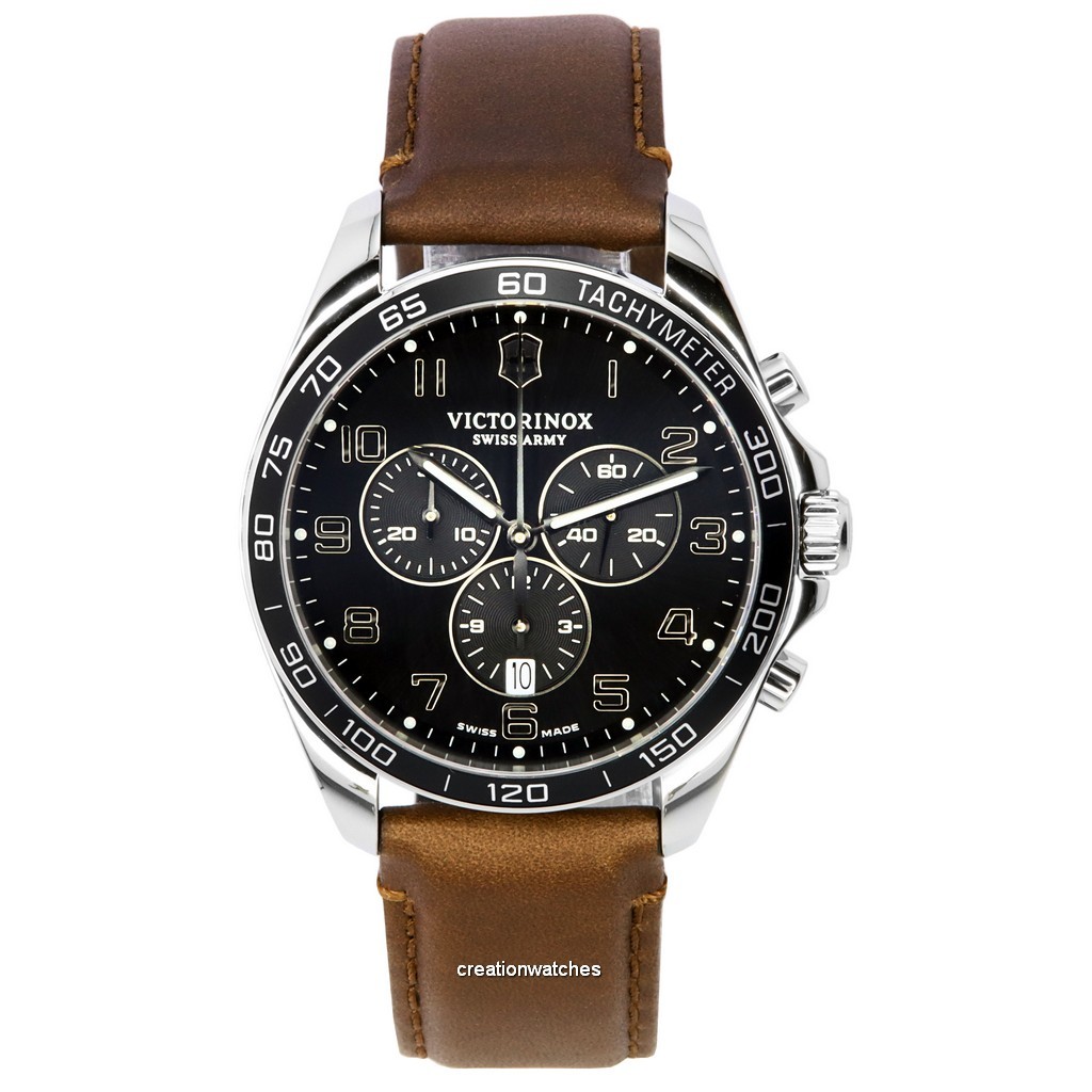 Victorinox chrono classic quartz watch sale