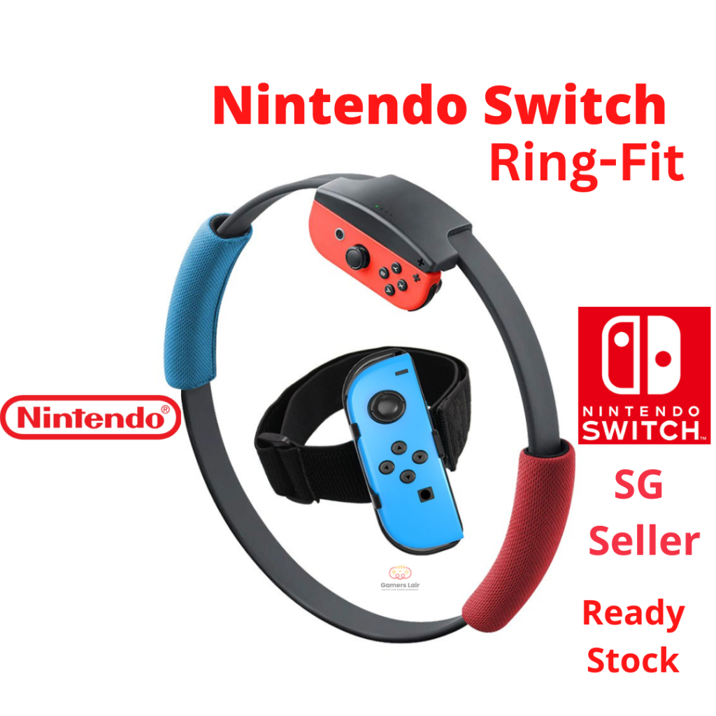 Nintendo Switch Ring Con Leg Strap For Ring Fit Adventure 2025