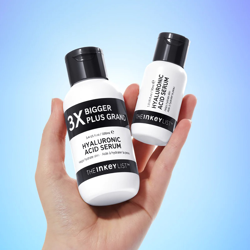 The Inkey List Hyaluronic Acid Serum / Supersize | Shopee Singapore