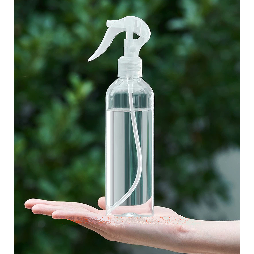 SG Seller Ex Stock 200ml Empty Transparent Plastic Spray Bottle Shopee Singapore