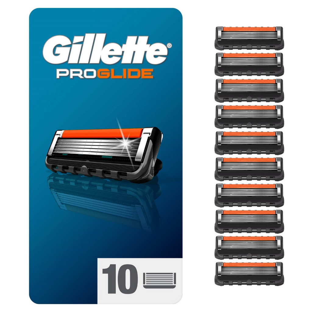 Gillette ProGlide Razor Blades (10 Pack) | Shopee Singapore
