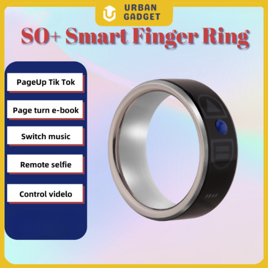 Smart Ring Bluetooth Remote Controller Selfie Shooting Portable Device ...