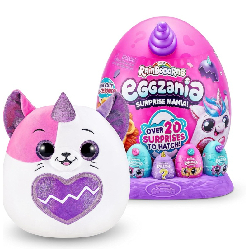 Rainbocorns Eggzania Surprise Mania Series 1 (Kitten) by ZURU ...