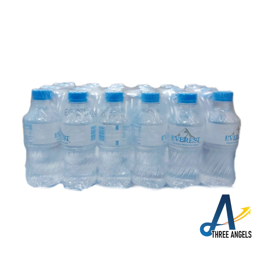 Everest Premium Drinking Water (350ml x 24) | Shopee Singapore