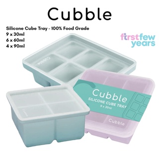 haakaa Baby Food and Breast Milk Freezer Tray, Silicone Freezer