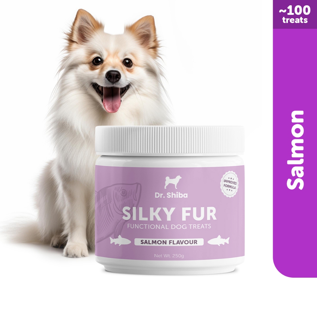 Dr Shiba Silky Healthy Dog Treats Snacks, Dog Multivitamins Dog Food