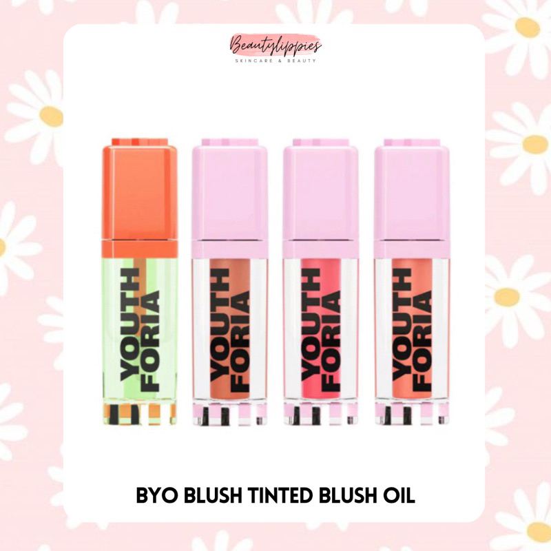 🌸 Youthforia 🌸 BYO BLUSH OIL (Color Changing Blush Oil/ Tinted Blush