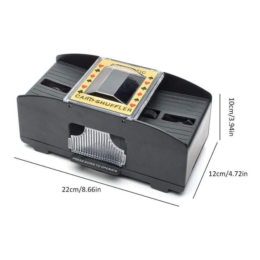 [SG SELLER] Electric Automatic Card Shuffler Board Game Poker Baccarat Playing Cards Casino