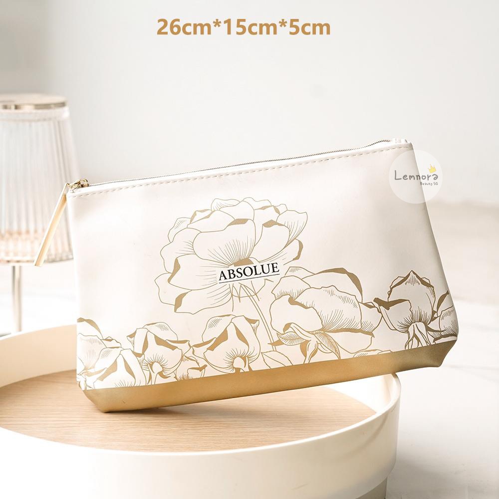 Lancome Absolue Pouch Makeup Pouch Organizer Bag Travel Bag Large
