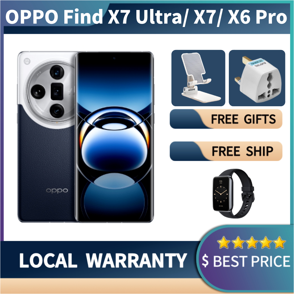Original OPPO Find X6 Pro 5G 6.82'' AMOLED Flexible Curved