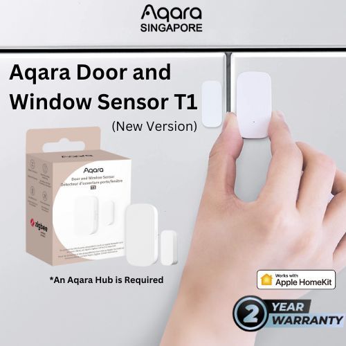 AQARA Door And Window Sensor T1 Zigbee 3.0 Smart Home Automation Life ...