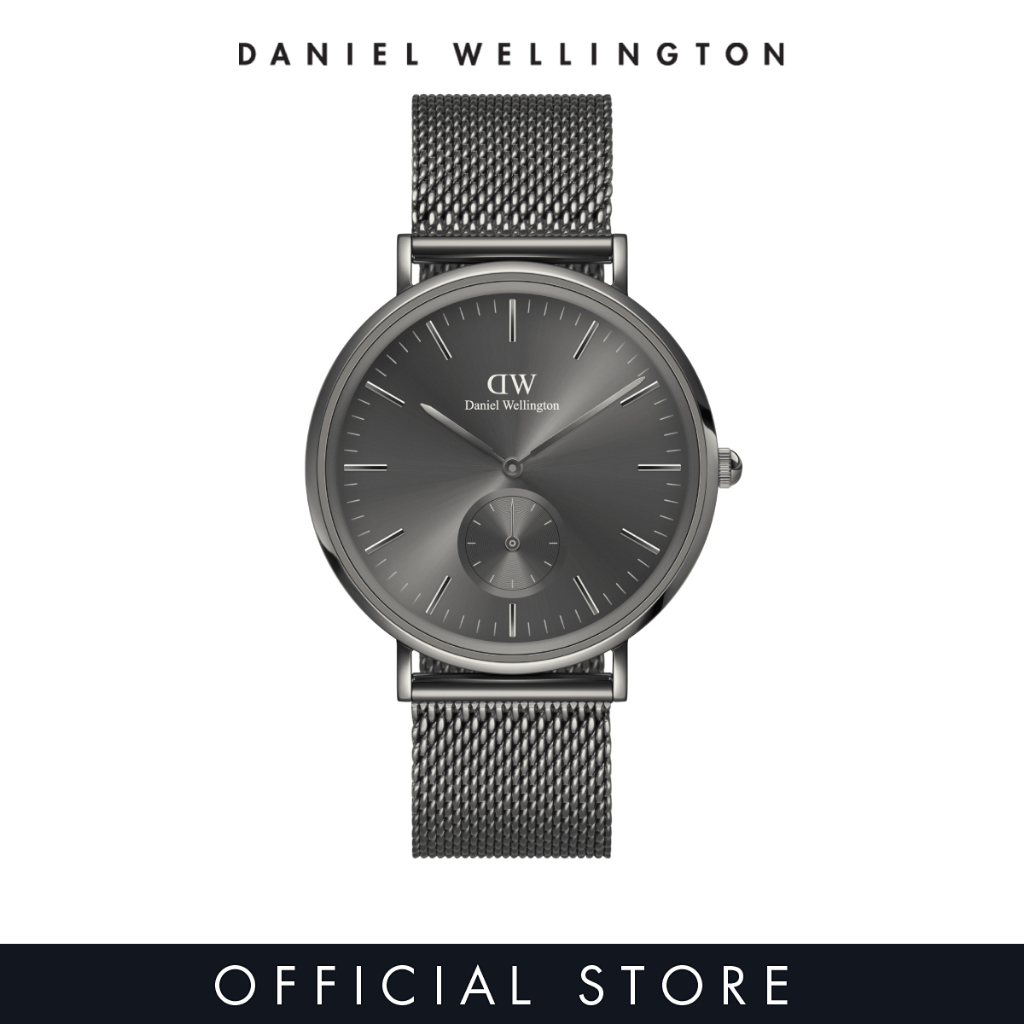 2 years warranty Daniel Wellington Classic Multi Eye 40mm Anthracite Grey Dial Multi Eye Watch for men Stainless Steel Strap Watch Fashion Watch DW Official Authentic Shopee Singapore