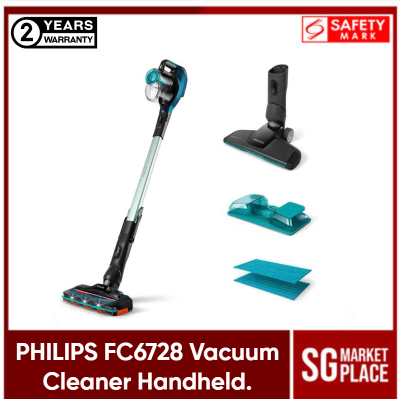 Philips FC6728 | SpeedPro Aqua Cordless Stick Vacuum Cleaner. Captures ...