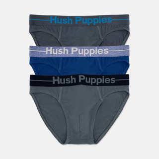 Hush Puppies 5pcs Ladies' Panties, 95% Cotton 5% Spandex