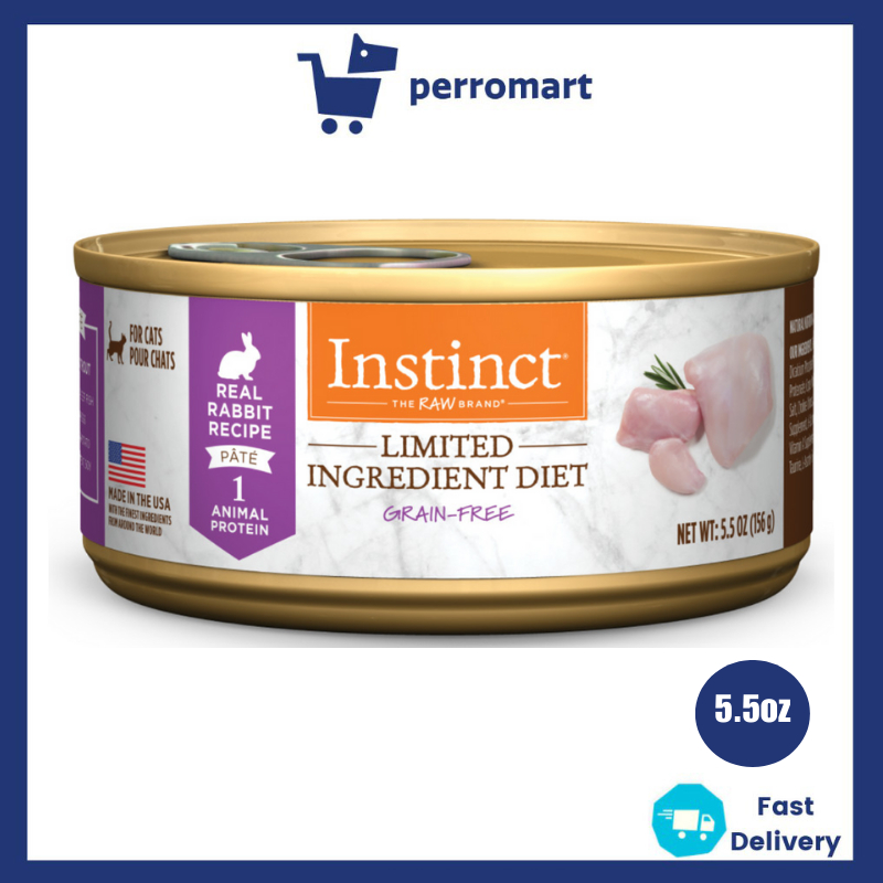 Limited ingredient store cat food rabbit