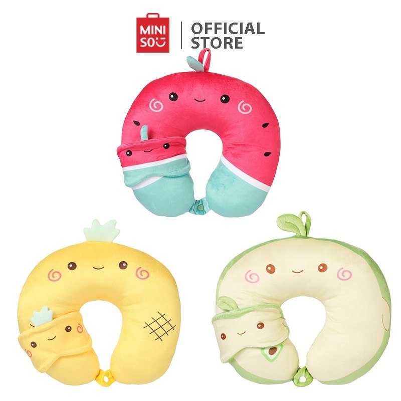 Avocado neck outlet pillow