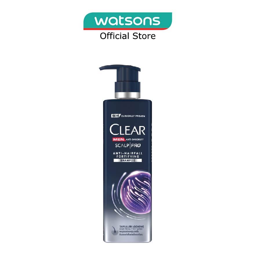 CLEAR Men Anti-Hair Fall Anti-dandruff shampoo