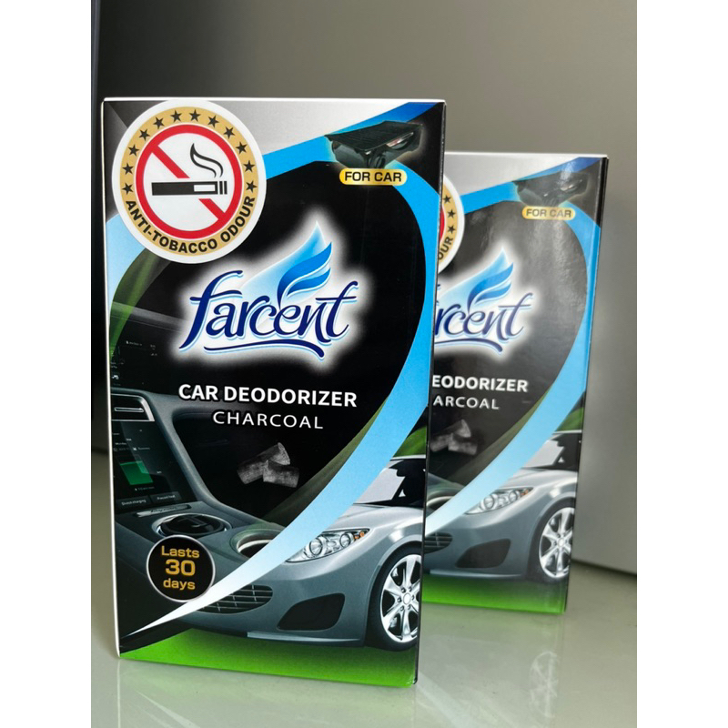 Ready Stock Farcent Car Deodorizer Charcoal Last 30 days