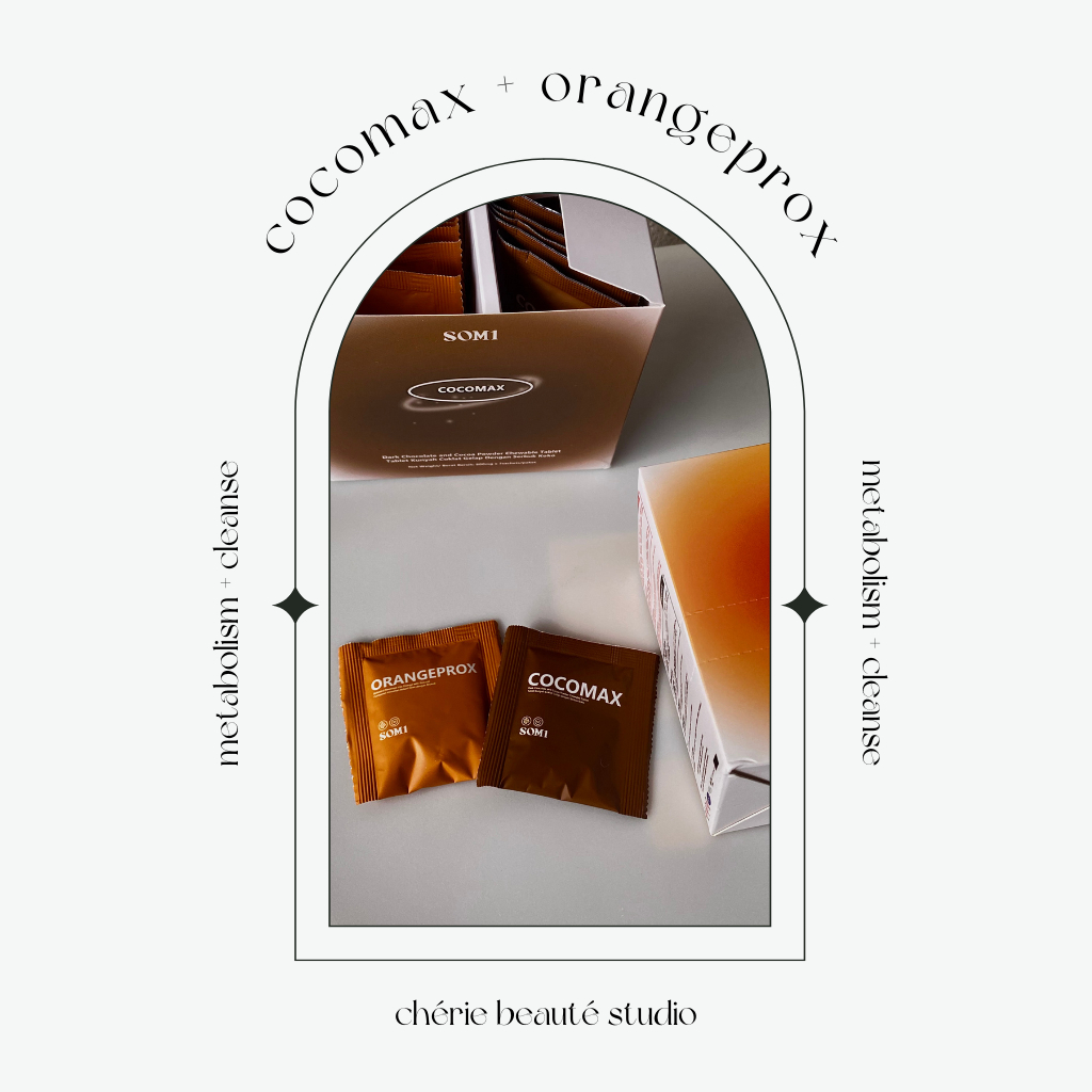 [SG SELLER] PCO by SOM1 POCKETCOCO, ORANGEPROX Meal