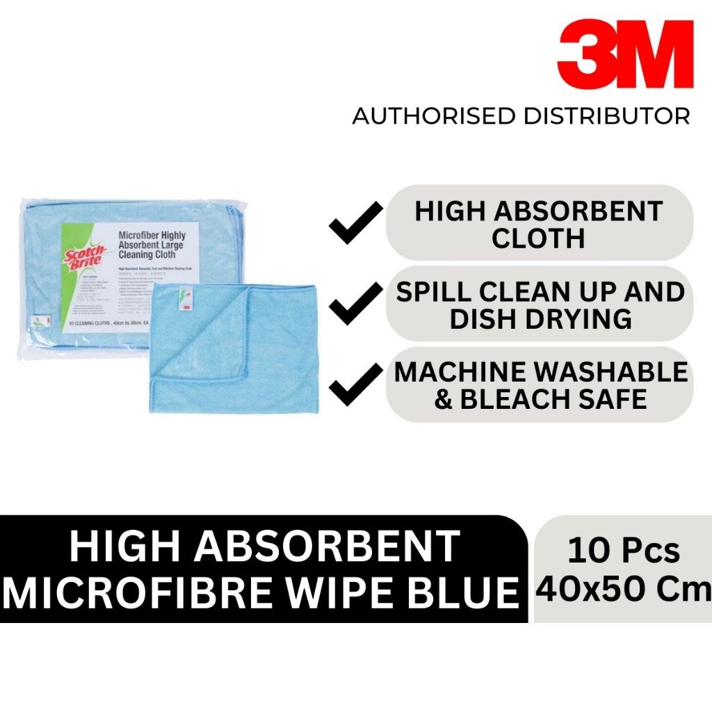 3M Microfibre Polishing Cloth