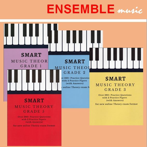 SMART Music Theory with Answers - Grade 1, 2, 3, 5 (ABRSM online exam ...