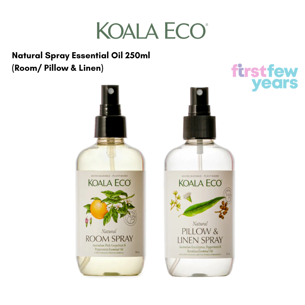 Koala Eco Natural Spray Essential Oil 250ml (Room/ Pillow & Linen