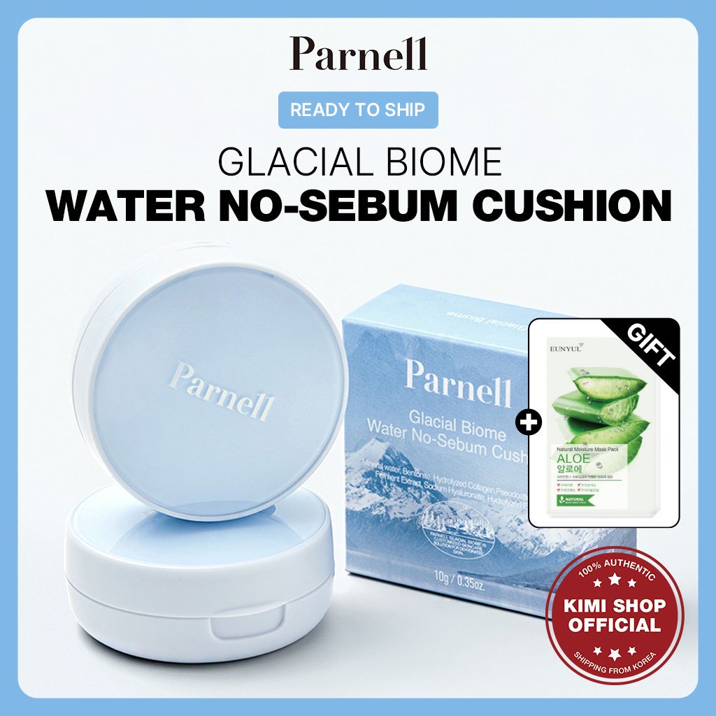 Parnell Cushion Glacial Biome Water No-Sebum for oily skin