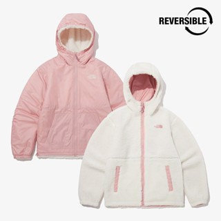 White north face fleece on sale jacket