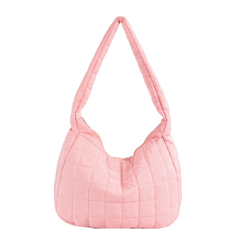 SG INSTOCK) Cloud Puffer Bag Jennie Soft Quilted Shoulder  display picture 1