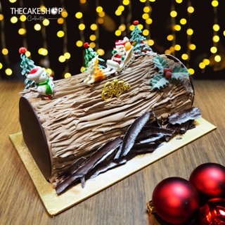 3D Silicone Swiss Cake Mould Yule Log Mold Large Buche Form