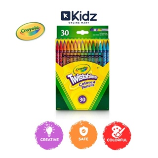 Set of 3 Crayola Twistables Colored Pencils, 12 ct, School Supplies,  Coloring Gifts for Kids, Ages 3 & up 