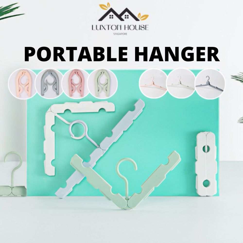 32 Clips PP Underwear Racks Hangers Folding Underwear Socks Towel