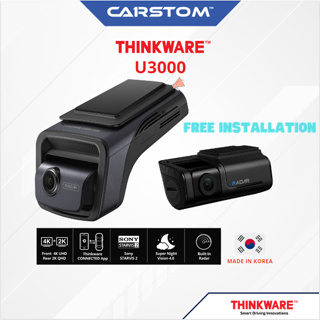 Shop Thinkware U3000-1CH 4K Dashcam w/Built-In Parking Radar