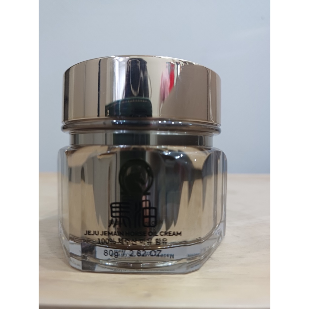 フェイスクリーム JEJU JEMAIN HORSE OIL CREAM 80g Global Gmarket Mobile