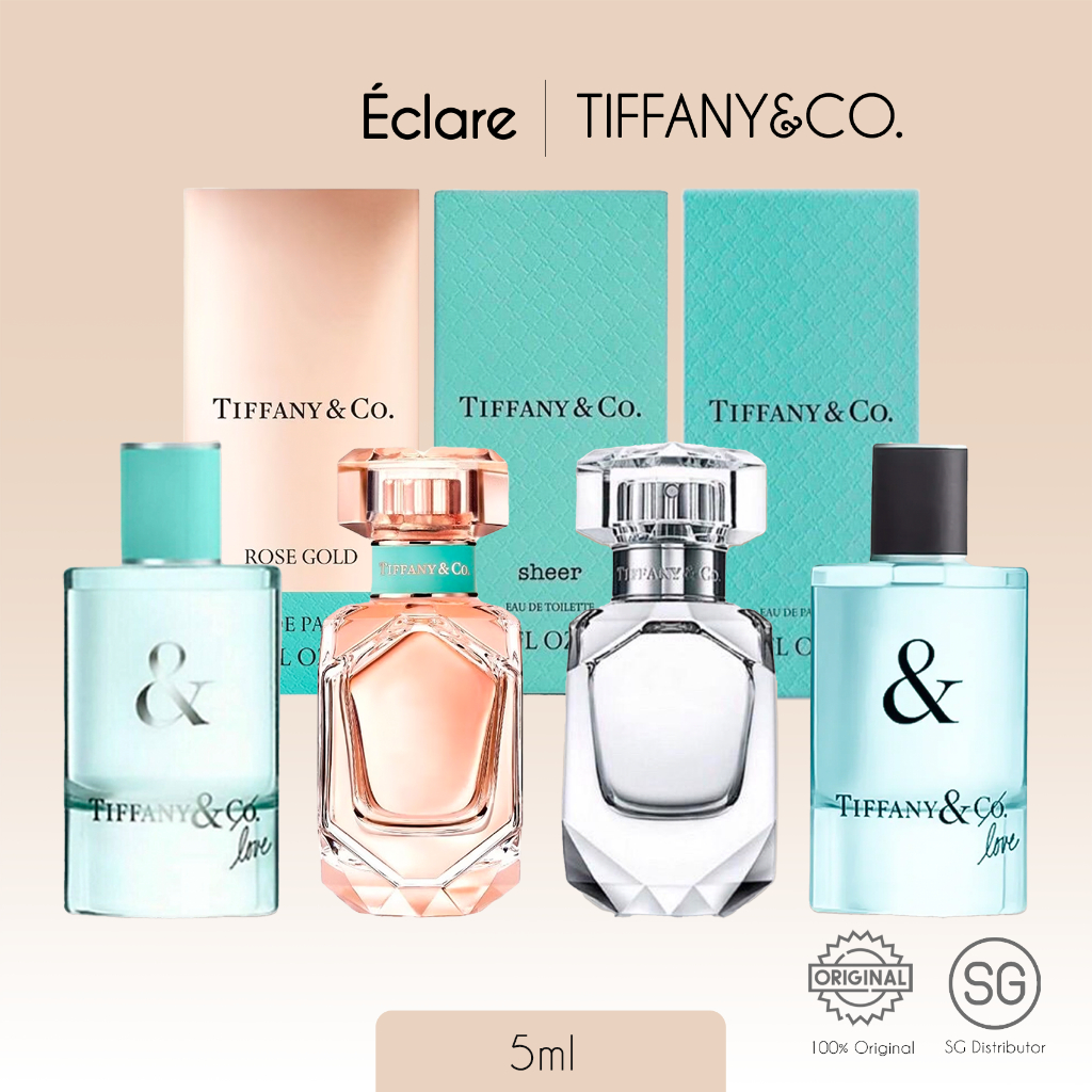 Tiffany perfume 75ml gift set hot sale