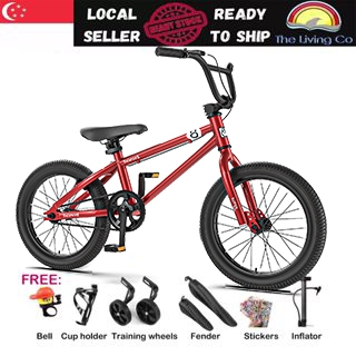 FREE INSTALLATION Kids 16 inch bicycle 20 INCH bicycle freestyle BMX design 16 BICYCLE 20 BICYCLE BMX BICYCLE Shopee Singapore