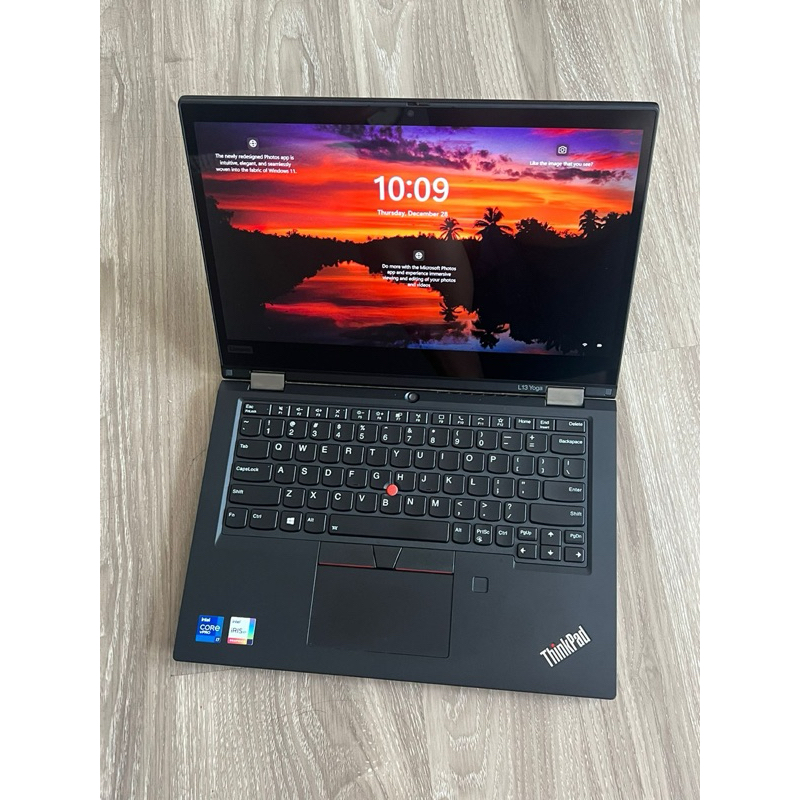 Lenovo ThinkPad L13 Yoga Gen 2 2-in-1 Ultrabook | 13.3” FHD Touch with ...