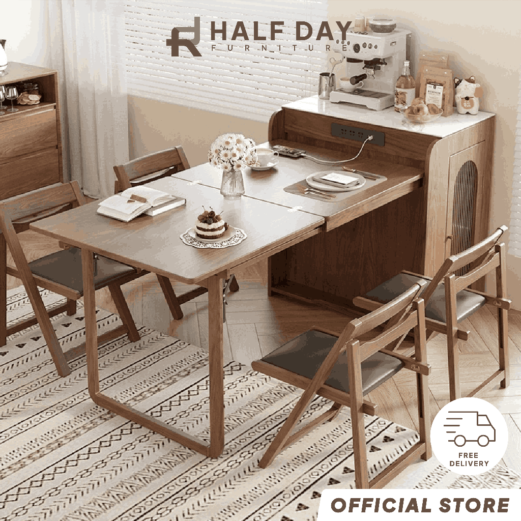 Folding storage discount table and chairs