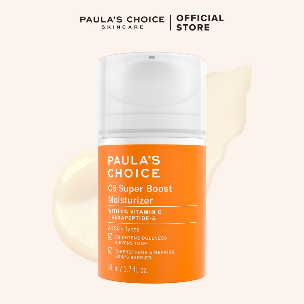 Paula's Choice C5 Super Boost Moisturizer Shopee Singapore