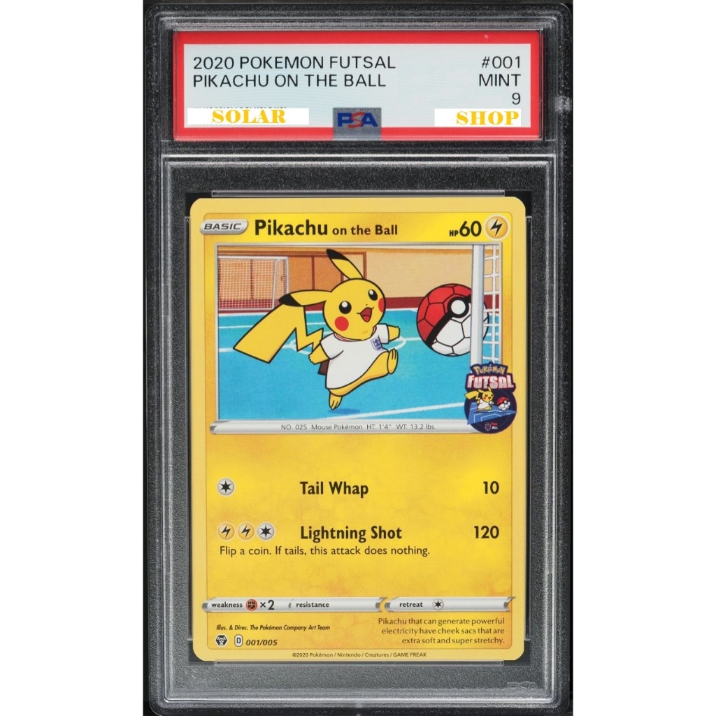 PIKACHU Pokemon TCG Graded Card Slab PSA slab CGC slab PSA 9 PSA 10 CGC 9  Figure Collection Joyful Japanese promo | Shopee Singapore