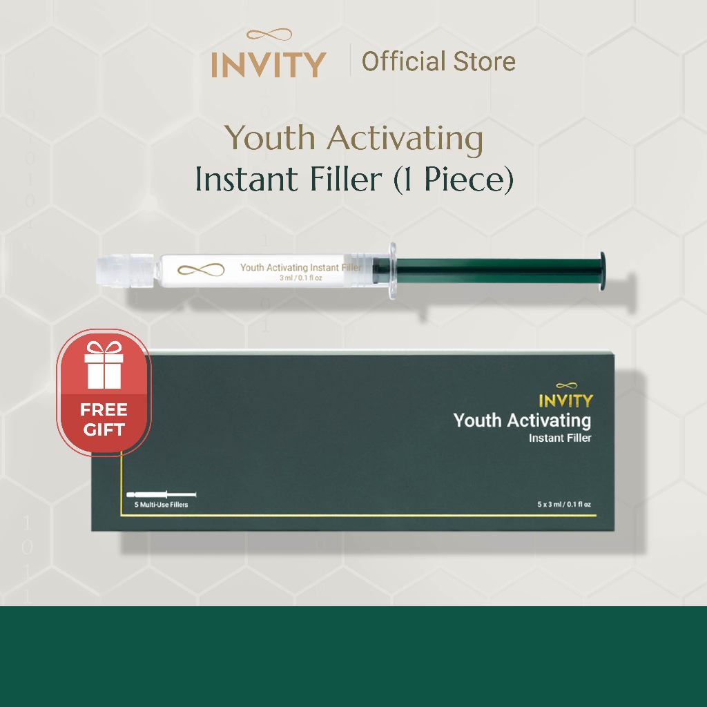[GWP] INVITY Youth Activating Instant Filler (1 Piece) | Shopee Singapore