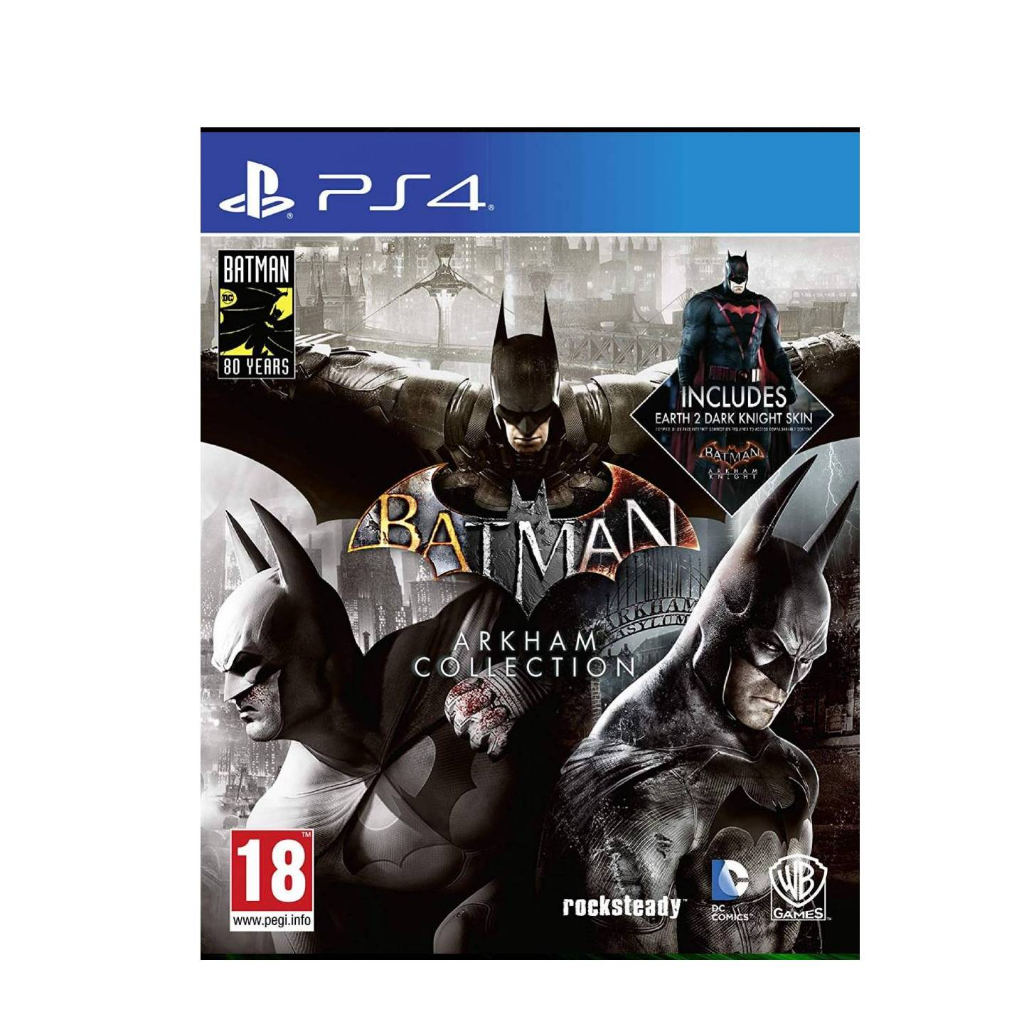 PS4 Batman Arkham Collection (EU) | Shopee Singapore