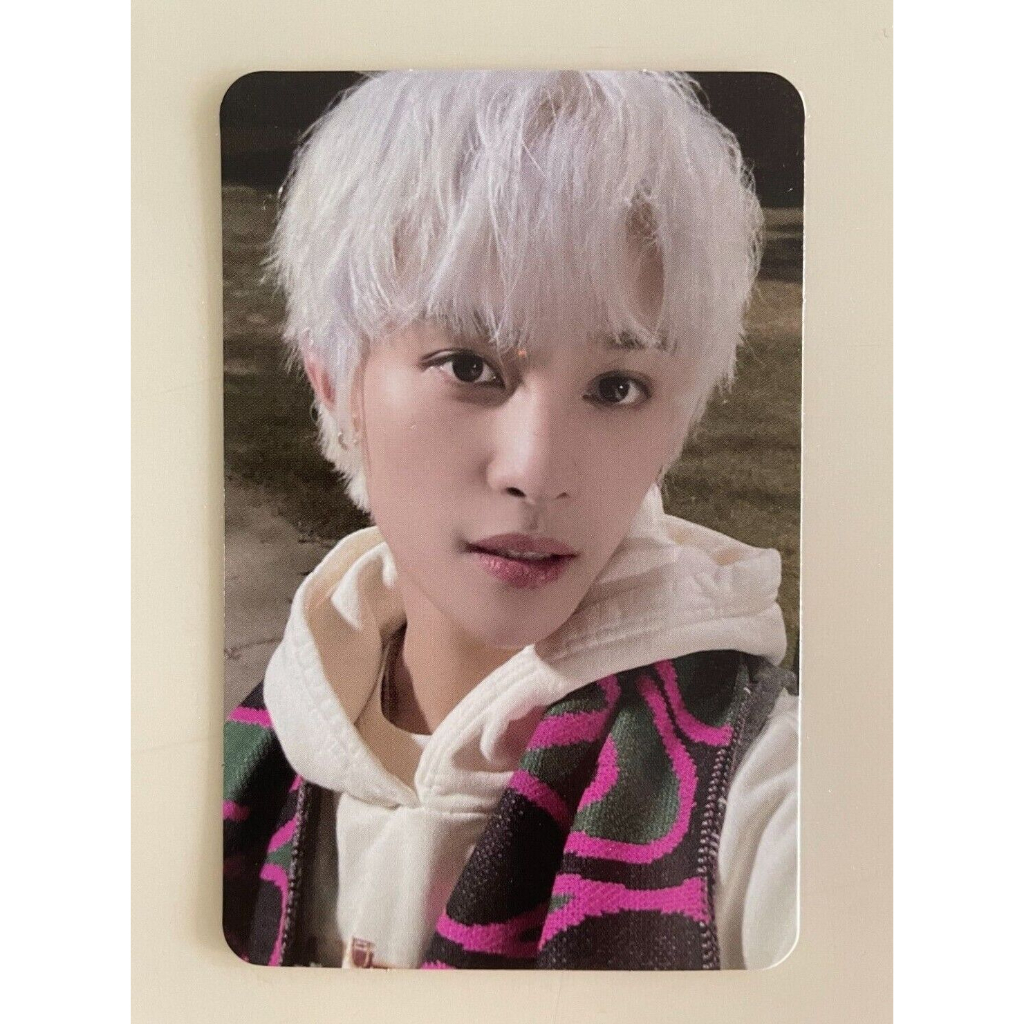 NCT WayV テン Phantom unboxing トレカ WayV Phantom SMTOWN OFFICIAL MD Photocard RANDOM TRADING CARD