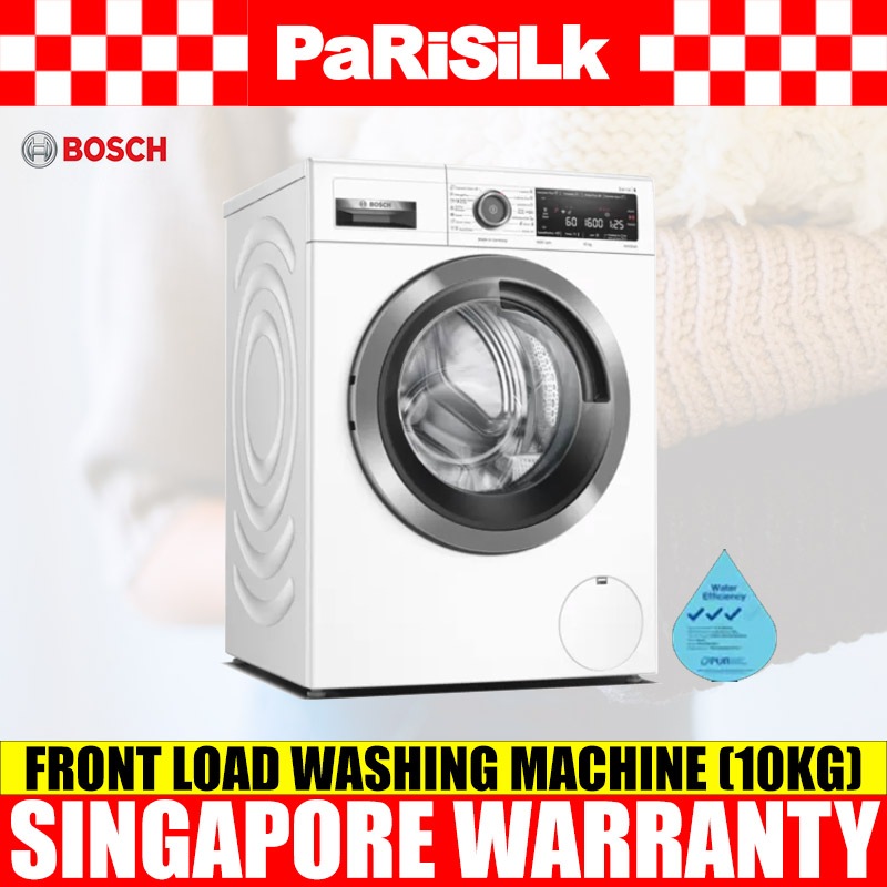 Bosch WAX32M40SG Series 8 Front Load Washing Machine (10kg) Shopee
