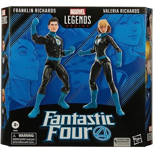 (READY STOCK) Hasbro Marvel Legends Series Franklin Richards and ...