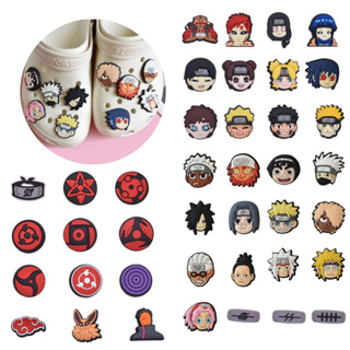 [LOCAL SG STOCKS] Jujutsu Kaisen / Naruto / Anime Jibbitz / Crocs Shoe  Charms