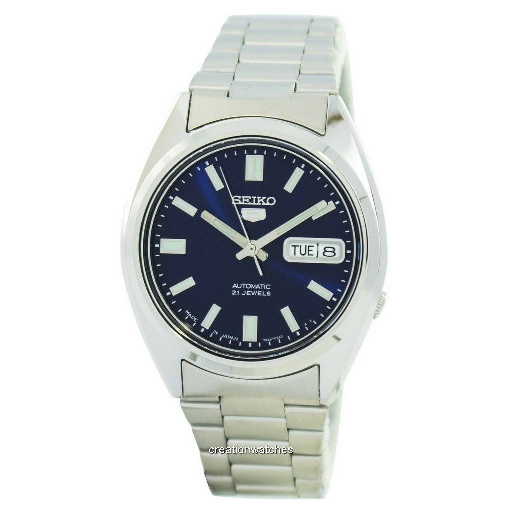 Creationwatches Seiko 5 Automatic 21 Jewels Japan Made SNXS77 SNXS77J1 SNXS77J Mens Watch Shopee Singapore