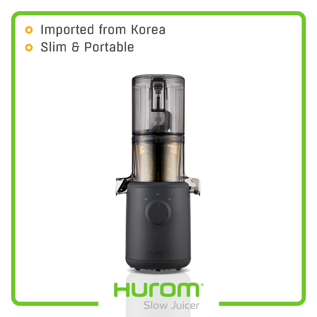Hurom Slow Juicer H310A Easy Series Slim And Portable Cold Press Fruits