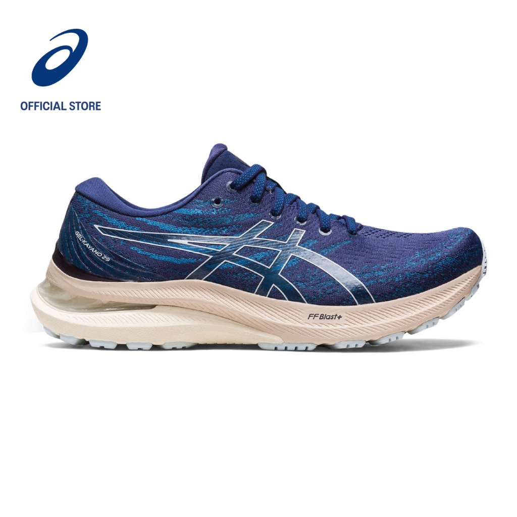 ASICS Women GEL KAYANO 29 WIDE Running Shoes in Indigo Blue Sky Shopee Singapore