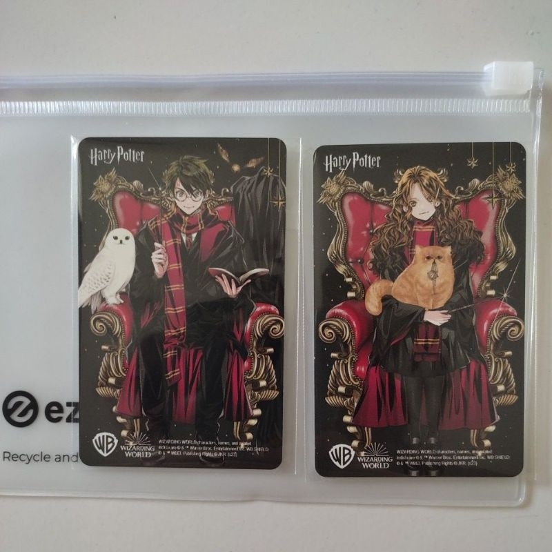 Harry Potter Ezlink Card Set | Shopee Singapore